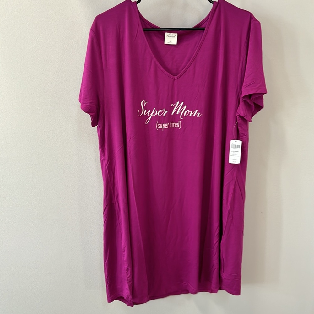 Soma “Super Mom, Super Tired” Sleepshirt